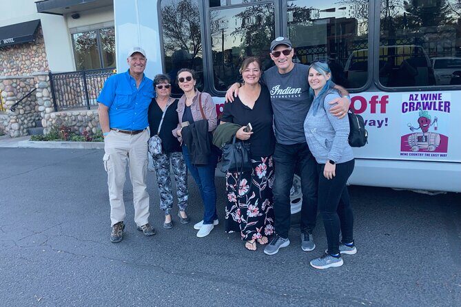 Five Star AZ Wine Crawler Tour 4- 12 PPL - Who Should Consider This Tour?