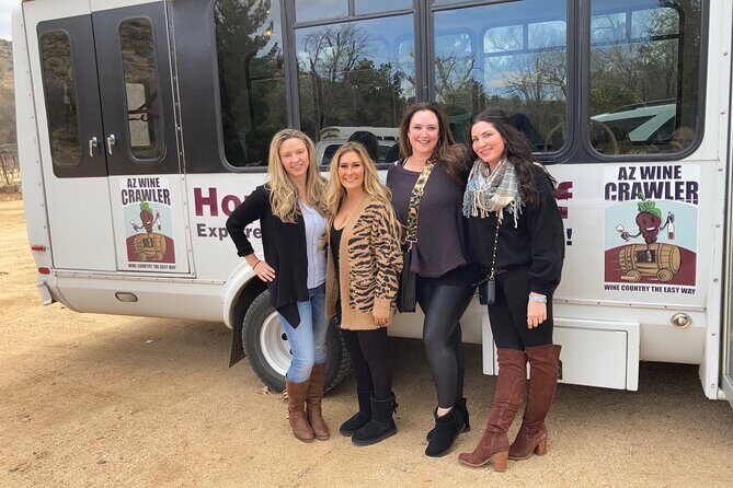 Five Star AZ Wine Crawler Tour 4- 12 PPL - Final Thoughts