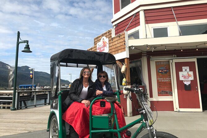 Five-Star Juneau Pedicab Private Tour - FAQ