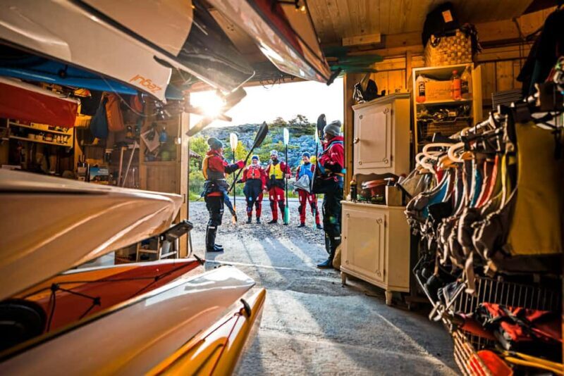 Fjällbacka Archipelago: 2-Day Kayaking Tour with Camping - Key Points