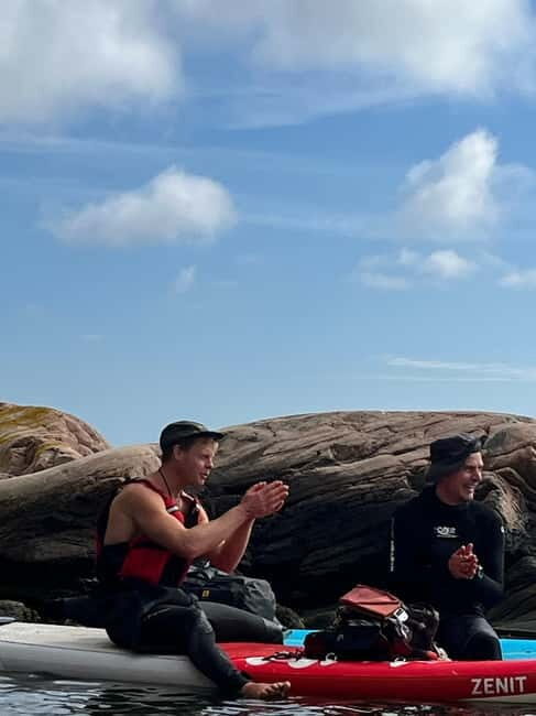 Fjällbacka: Seaweed Picking and SUP Paddling Tour - An Overview of the Fjällbacka Seaweed & SUP Tour
