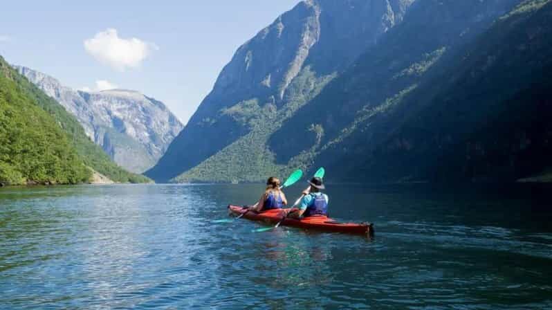Fjord kayak - Hardangerfjord, Granvin - What’s Included and What’s Not