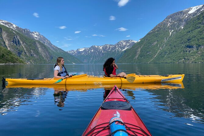 Fjord paddle in Hellesylt - Half Day Kayaking Tour - Why You Might Love This Kayaking Tour