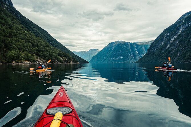 Fjord paddle in Hellesylt - Half Day Kayaking Tour - Final Thoughts