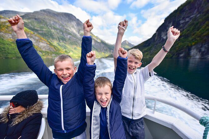 Fjord Sightseeing Tour by Boat in Geiranger - The Experience Breakdown