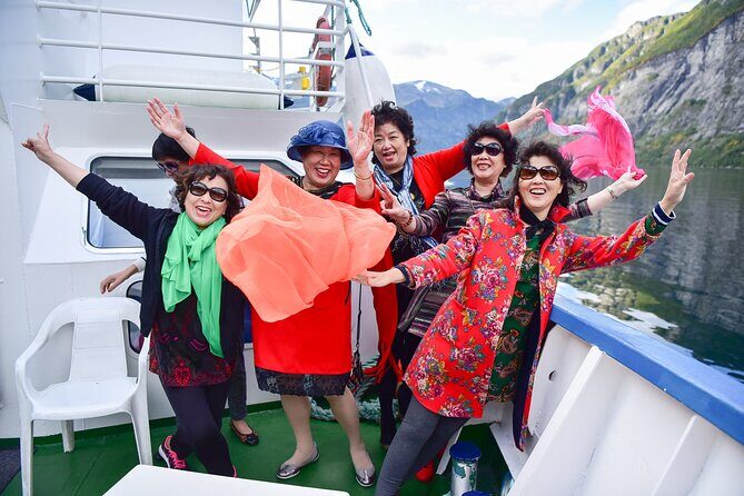 Fjord Sightseeing Tour by Boat in Geiranger - Practical Tips for Making the Most of Your Trip