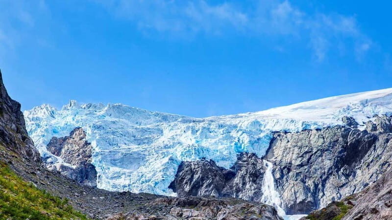 Fjords and Glacier Helicopter Tour - Key Points