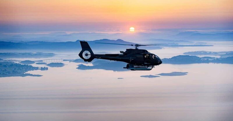 Fjords are best seen from above! - Key Points