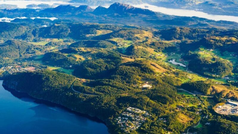 Fjords are best seen from above! - FAQs