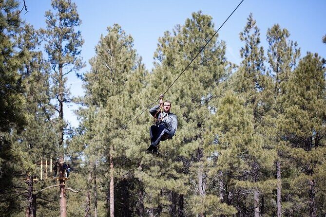 Flagstaff Extreme Adventure Course-Adult Course - Who Would Enjoy Flagstaff Extreme?