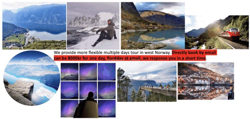 Flåm Flexible Tour with Stegastein, cruise and train include - What to Expect on the Day