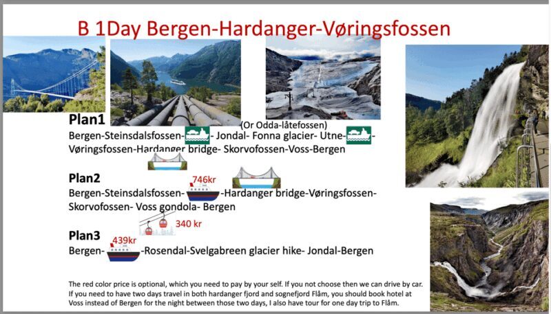 Flåm Flexible Tour with Stegastein, cruise and train include - Who Is This Tour Best For?