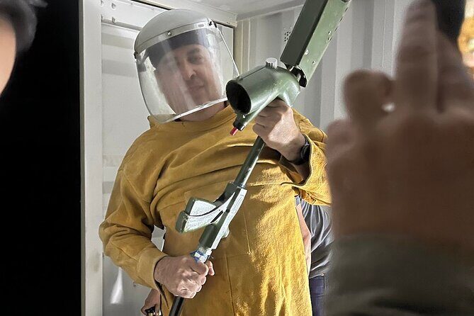 Flame Thrower Combo Package at Adrenaline Mountain - Practical Details and Tips