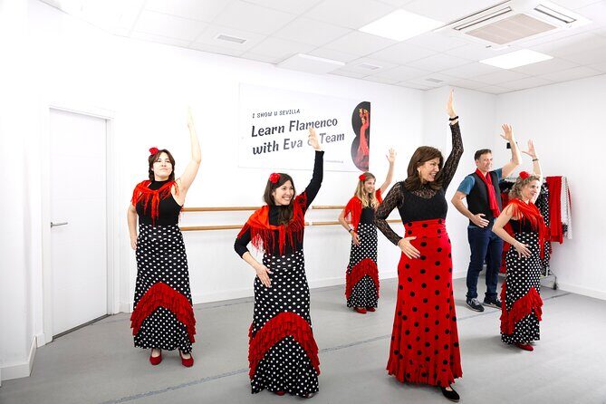 Flamenco Dance Class in Seville with optional Flamenco Costume - Key Points