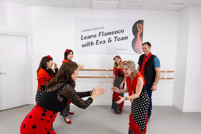Flamenco Dance Class in Seville with optional Flamenco Costume - FAQs