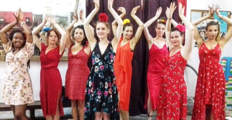 Flamenco Dance Lesson: 60-Minute Class in Seville - Key Points