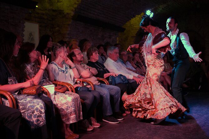 Flamenco Dreams Show in XII century Arabian Vault - Key Points