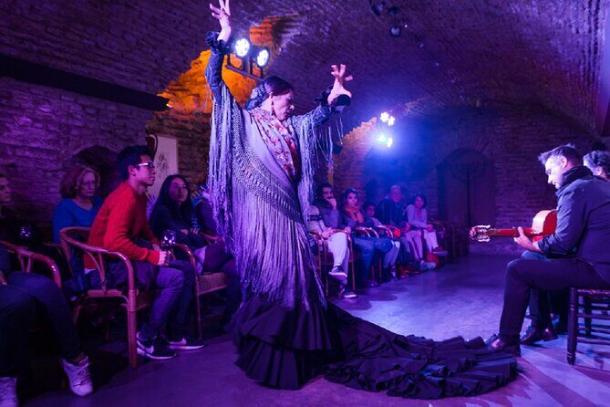 Flamenco Dreams Show in XII century Arabian Vault - What’s Included and What’s Not