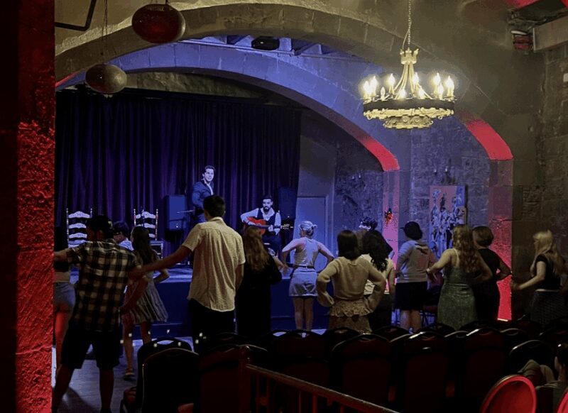 Flamenco Experience (30 minute masterclass) - Watching the Flamenco Show: A Cultural Highlight