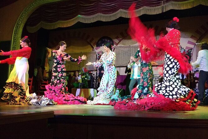 Flamenco Show at El Palacio Andaluz Admission Ticket - Key Points