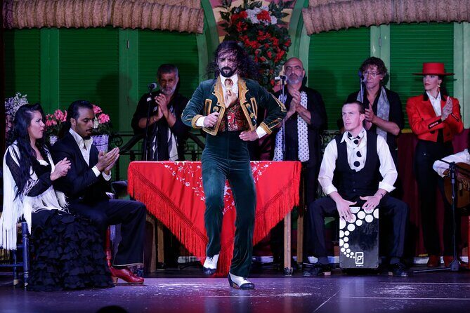 Flamenco Show at El Palacio Andaluz Admission Ticket - Practical Details: What You Need to Know