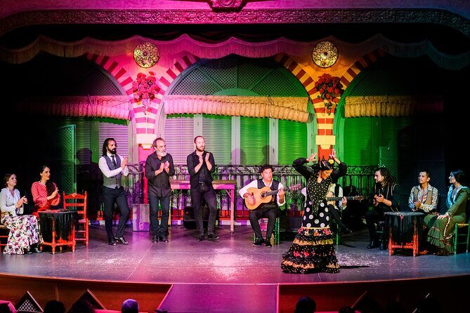 Flamenco Show at El Palacio Andaluz Admission Ticket - FAQ