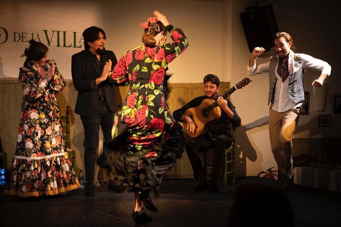 Flamenco Show at the Tablao de la Villa Madrid - Key Points