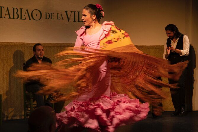 Flamenco Show at the Tablao de la Villa Madrid - A Closer Look at the Flamenco Experience