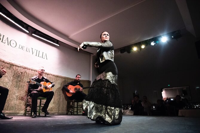 Flamenco Show at the Tablao de la Villa Madrid - Optional Dinner: Worth Considering, But Time It Carefully