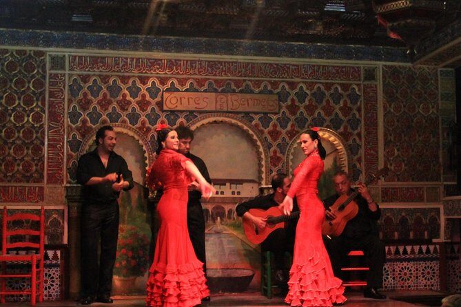 Flamenco Show Las Tablas in Madrid with Tapas or Drink - Key Points