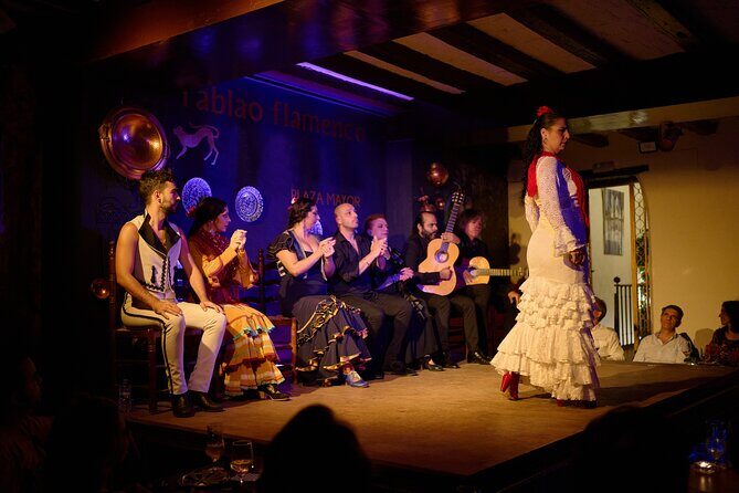 Flamenco Show with the Soul in Madrid - The Itinerary: What to Expect