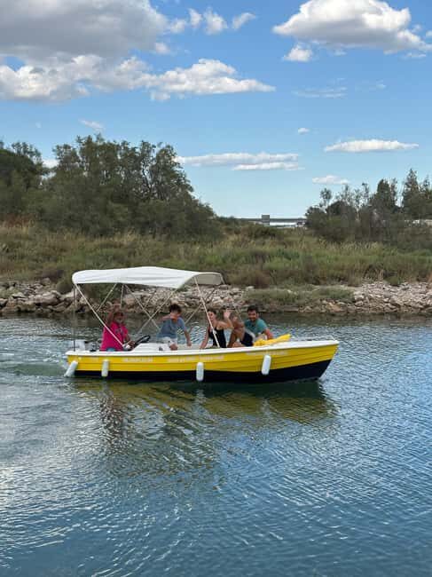 Flaming'O boat rental without a license in Carnon Palavas Montpellier - The Route and What You’ll See