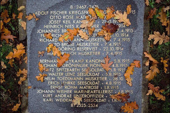 Flanders Fields Remembrance Tour from Bruges - Final Thoughts