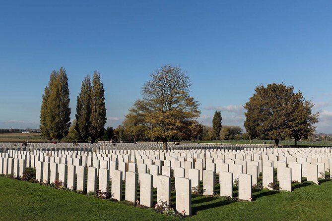 Flanders Fields Remembrance Tour from Brussels - The Sum Up