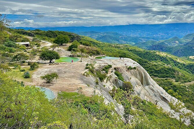 Flavors and landscapes Boil water Mezcal Textiles and Cooking - The Value of This Tour