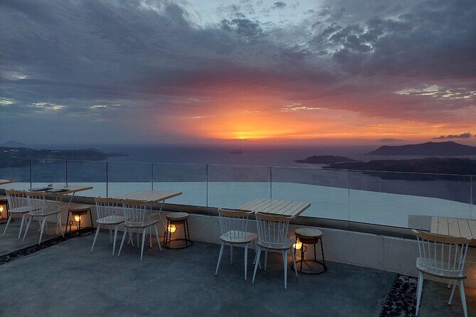 Flavors of Santorini Food and Wine Private Sunset Tour - Authentic Experiences and Authentic Hosts