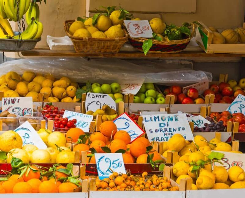 Flavors of Sorrento: Food & Limoncello Walking Tour - Key Points