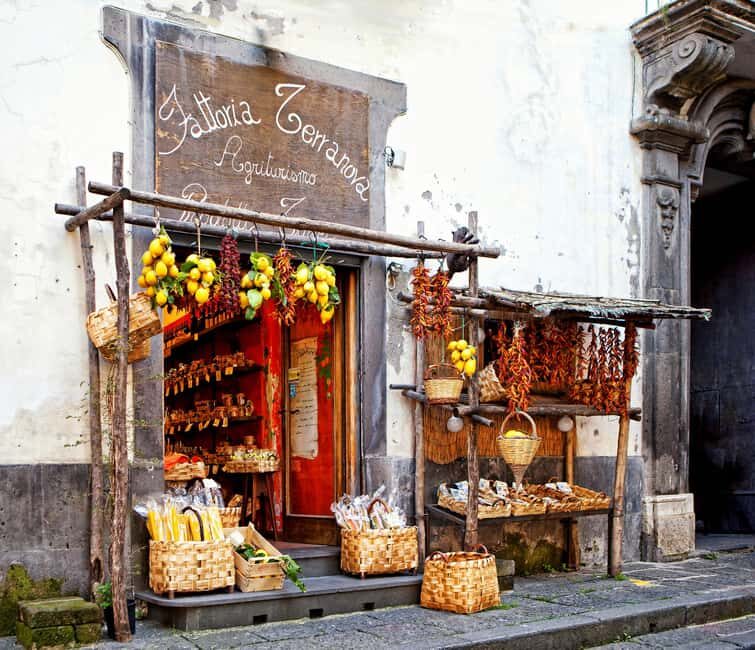 Flavors of Sorrento: Food & Limoncello Walking Tour - An In-Depth Look at the Flavors of Sorrento Tour