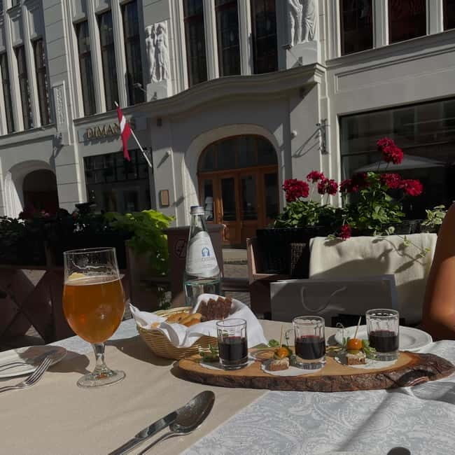 Flavours of Riga: Food, History & Hidden Gems Tour - Key Points