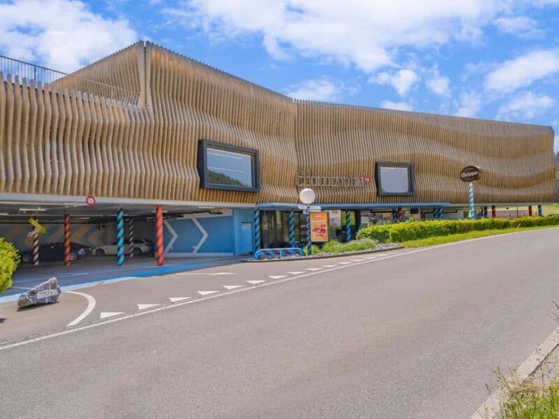 Flawil: Chocolarium ticket - Introduction