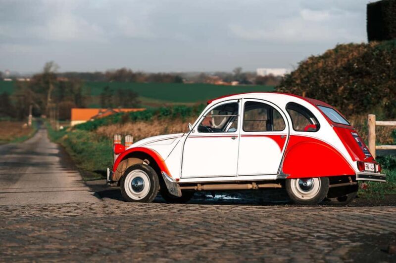 Flemish Ardennes: Vintage Citroën 2CV Rental - What to Expect from the Vintage Citroën Experience