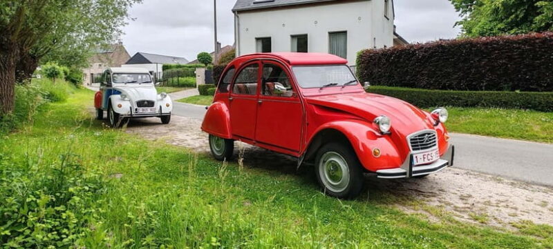 Flemish Ardennes: Vintage Citroën 2CV Rental - FAQ