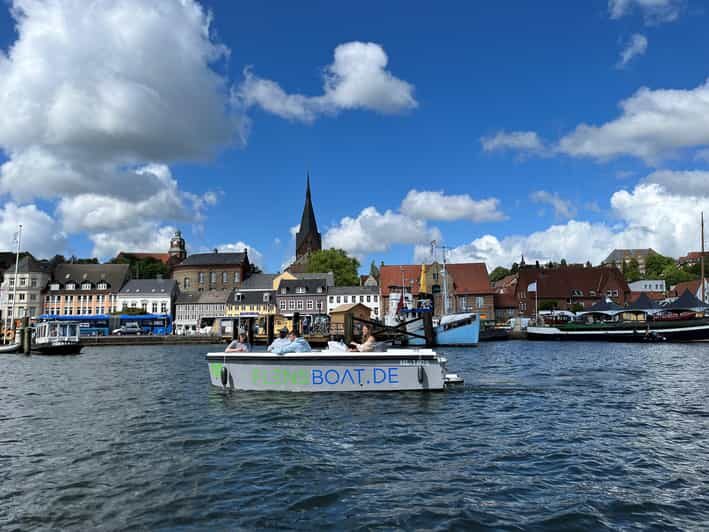 Flensburg: E-Boat rent - FAQ