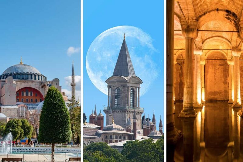 Flexible Combo: Hagia Sophia, Topkapi, Basilica, Blue Mosque - The Pros and Cons: Honest Insights