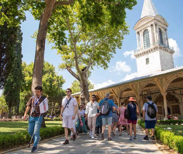 Flexible Combo: Hagia Sophia, Topkapi, Basilica, Blue Mosque - FAQ