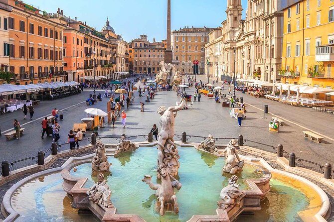Flexible Private Tour of Rome with English Speaking Driver - Who Should Book This Tour?