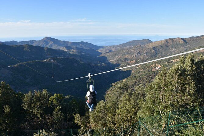 Flight with the Zipline Sicily in San Mauro Castelverde - FAQ