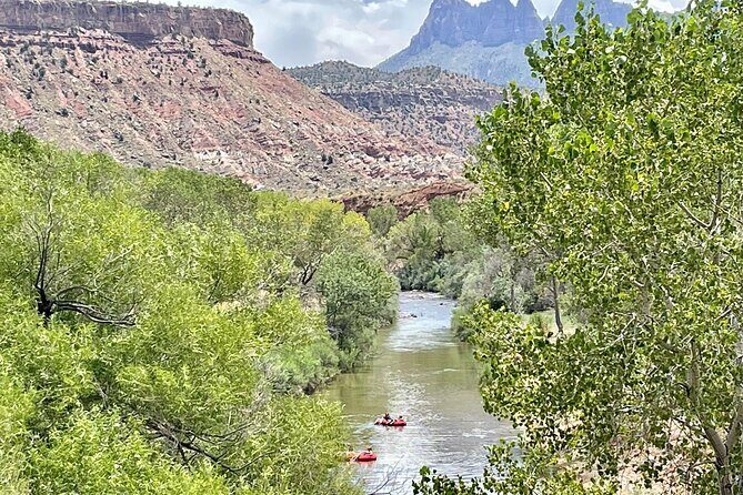 Float Zion Virgin River Tubing Adventures - A Detailed Look at What You Can Expect