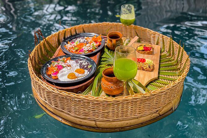Floating breakfast in The Yellow Nest (near Dos Ojos cenote) - What Is the Experience Like?