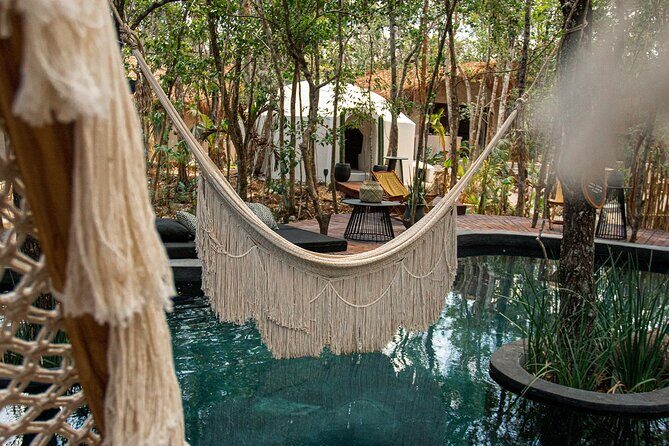 Floating breakfast in The Yellow Nest (near Dos Ojos cenote) - Transportation and Accessibility